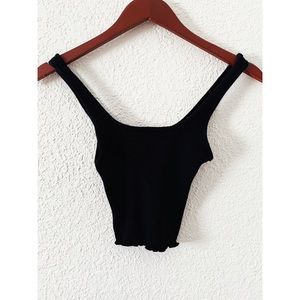 Brami black tank top